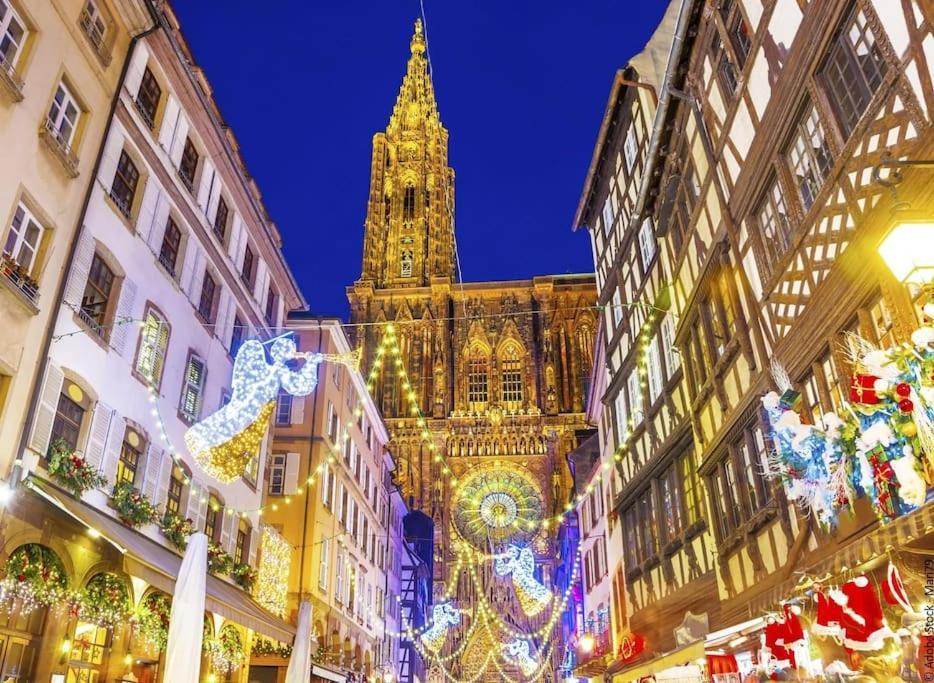 Lumineux, A 2 Minutes De Colmar Horbourg-Wihr